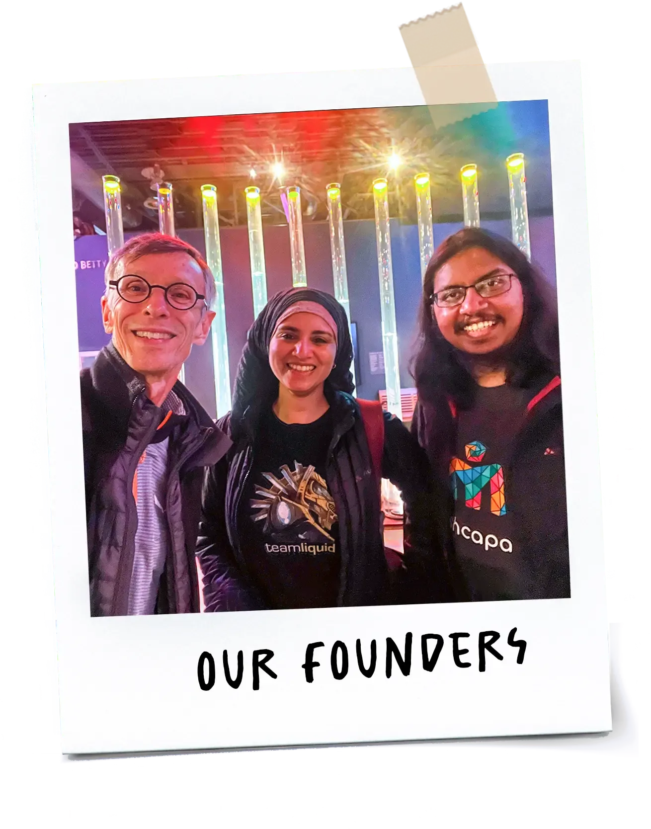 Our founders