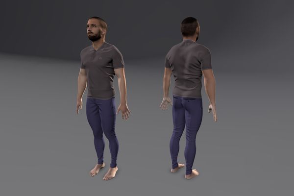 Meshcapade Male Smart Casual Texture Pack II number 13