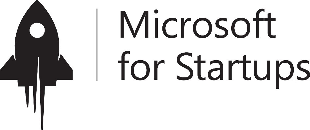 microsoft for startups logo